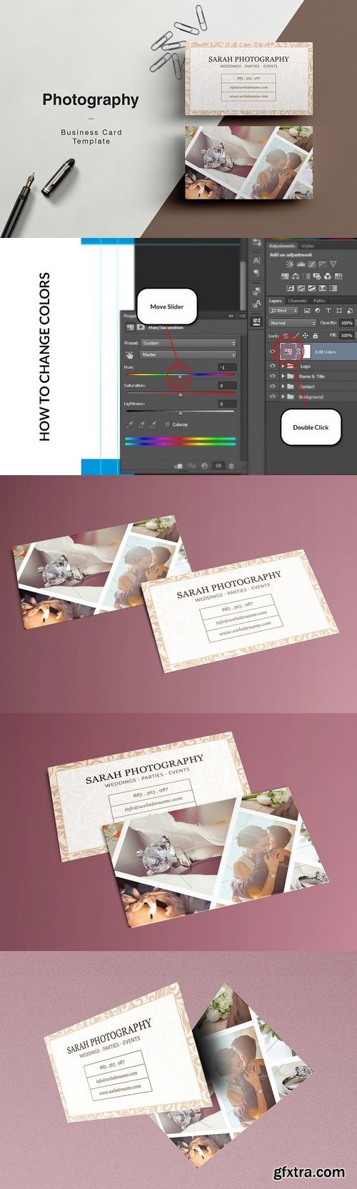 CM - Photography Business Card 1336524