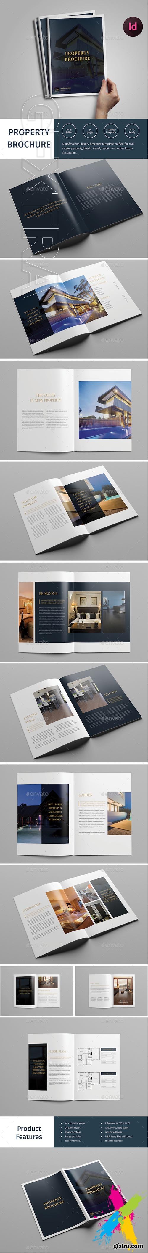GraphicRiver - Property Brochure 20837613