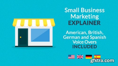 Videohive Small Business Marketing Explainer 19535919