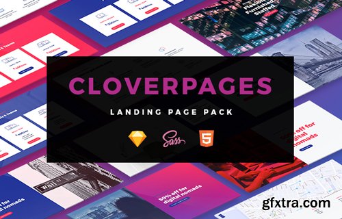 CM - Clover Pages Landing Pages Pack 1903124