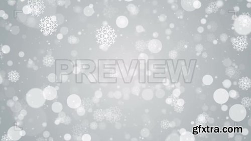 MA - Snow Particles White Background 2