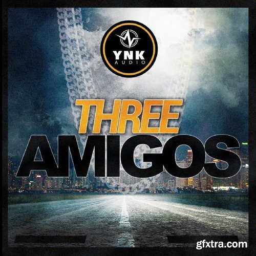 YnK Audio Three Amigos WAV MiDi FL STUDiO-DISCOVER