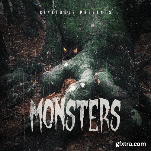Cinetools Monsters WAV DVDR-DISCOVER