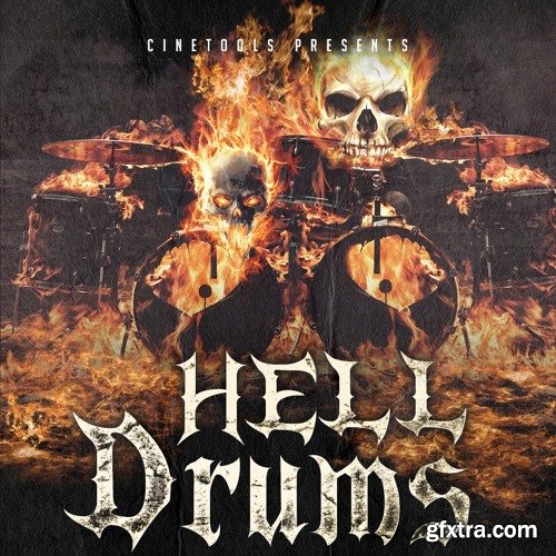 Cinetools Hell Drums WAV DVDR-DISCOVER