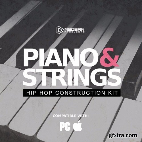 Life And Death Piano and Strings Hip Hop Construction Kit WAV MiDi-FANTASTiC