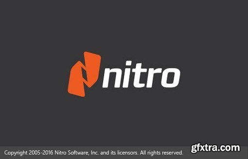 Nitro Pro Enterprise 11.0.1.10 / 11.0.1.16 Retail (x64)