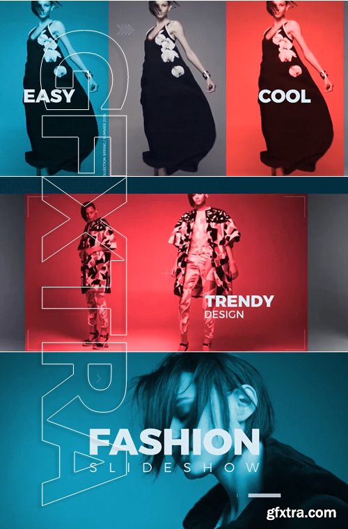 Fashion Slideshow - After Effects