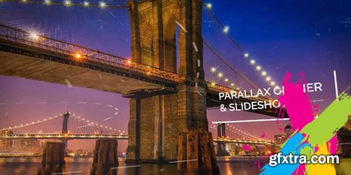 Awesome Parallax Slideshow - After Effects