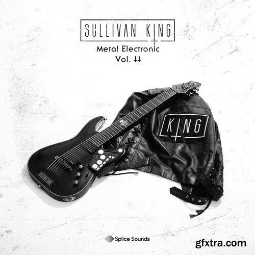 Splice Sounds Sullivan King Metal Electronic 2 WAV-LiRS