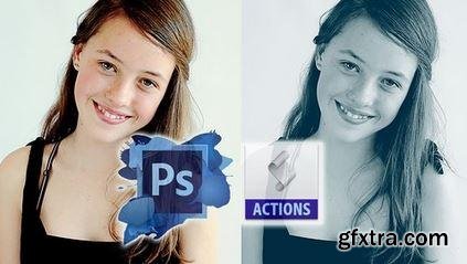 Photoshop CC - Learn How to Actionscript and Batch Automate