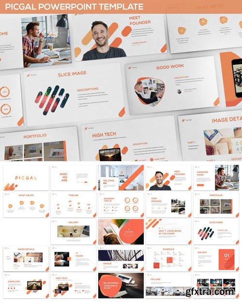 PICGAL Powerpoint Template