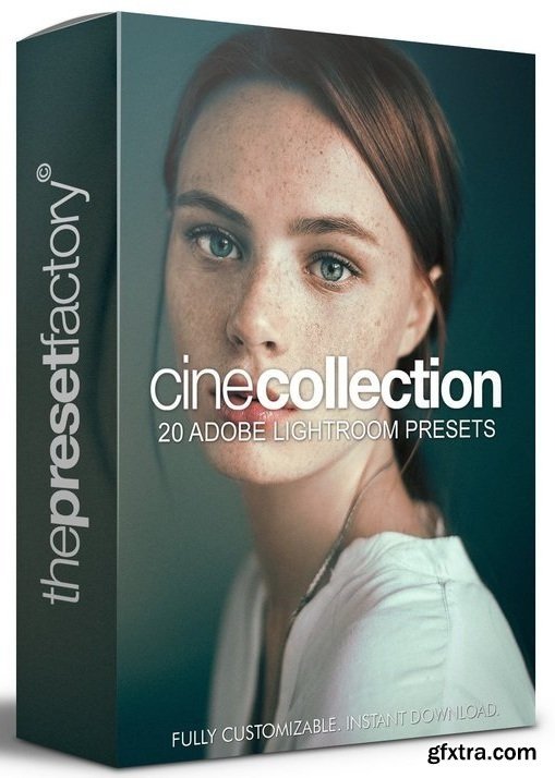 The Preset Factory - Cine Collection for Lightroom (Win/Mac)