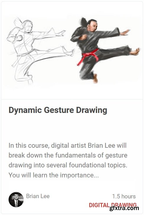 Tuts+ Premium - Dynamic Gesture Drawing