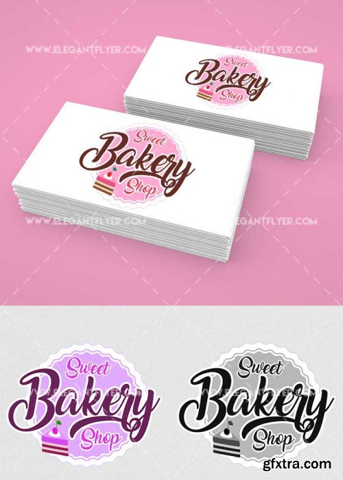 Bakery Shop Logotype V1 Premium Logo Template