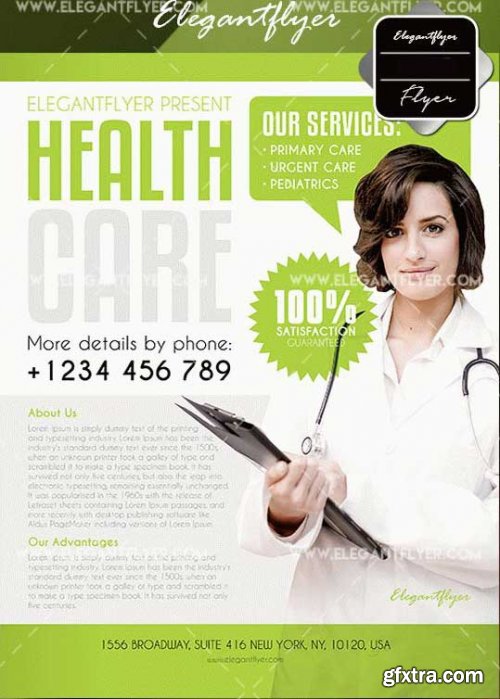 Health Care V17 Flyer Template