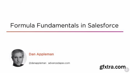 Formula Fundamentals in Salesforce