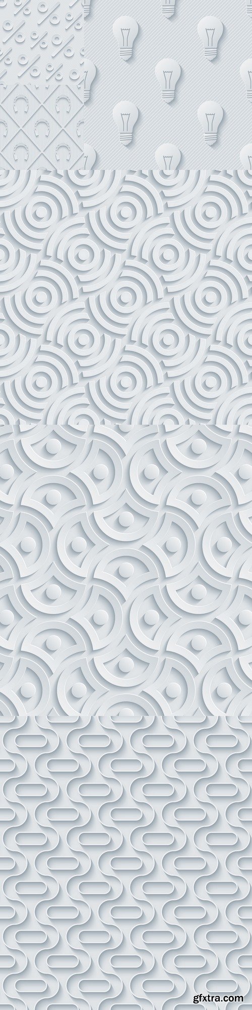 Abstract 3d seamless background