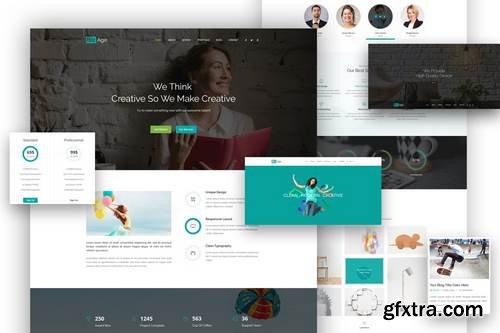 BizAge - Business Agency PSD Template