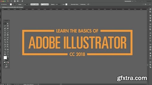 Learn the Basics of Adobe Illustrator CC 2018