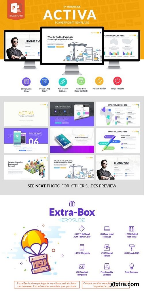 CM - Activa Business Powerpoint Template 1357999