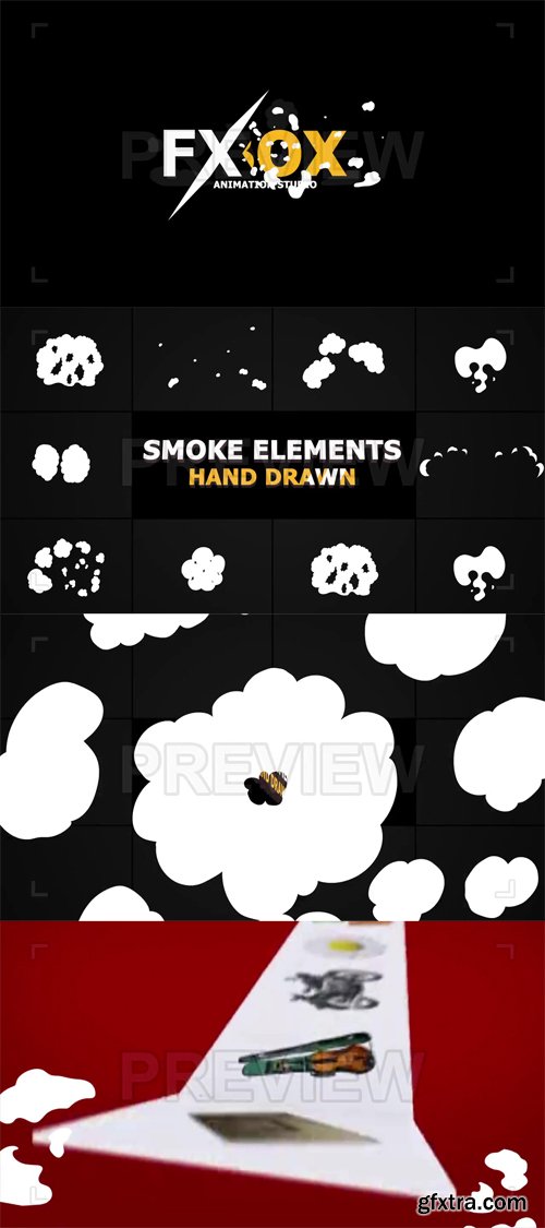 MA - Flash FX SMOKE Elements
