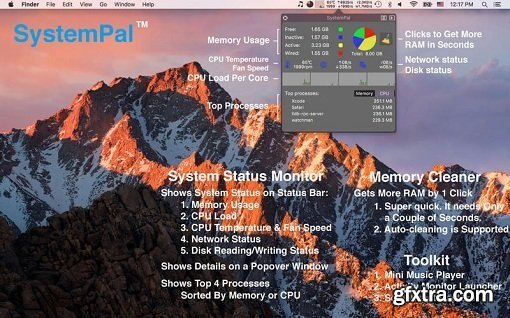 SystemPal 5.2 (macOS)