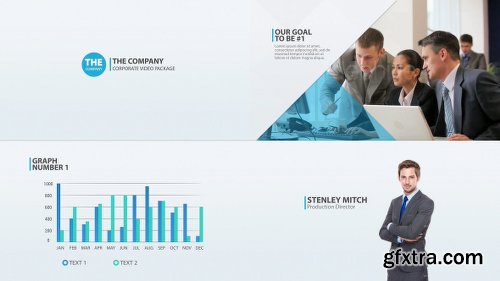 Videohive The Company - Corporate Video Package 14461038