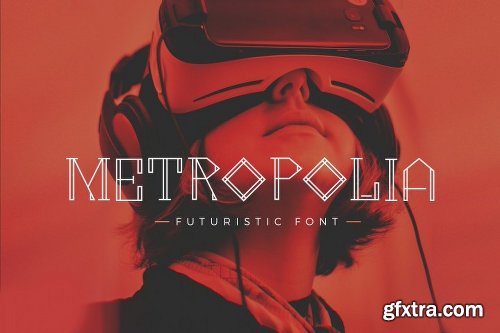 Metropolia - Futuristic Font