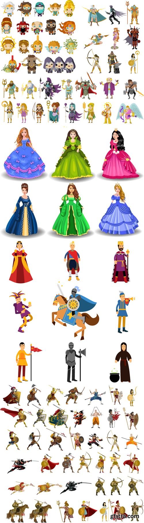 Vectors - Fairy Tale Characters 8