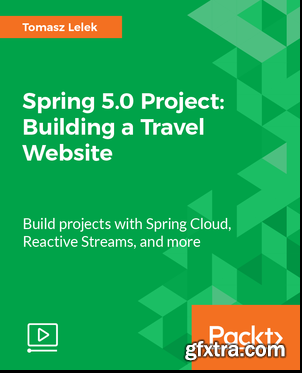 Spring 5.0 Project - Building a Travel Website
