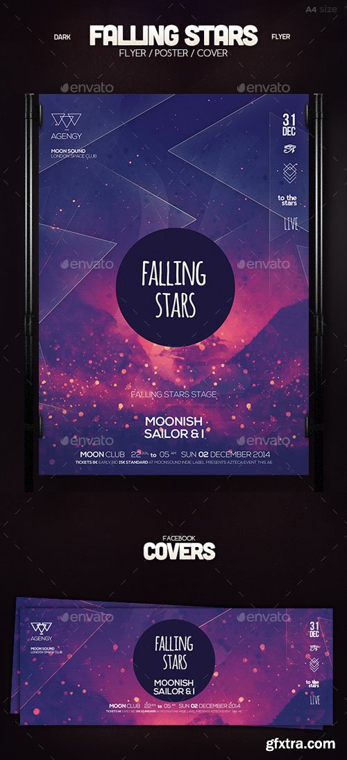GR - Falling Stars Poster 10134096