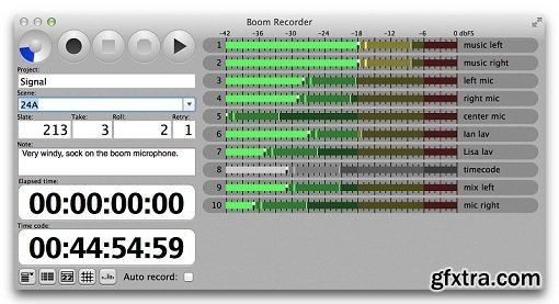 Boom Recorder Pro 8.6.5 (macOS)