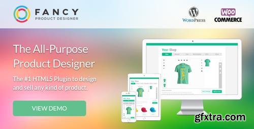 CodeCanyon - Fancy Product Designer v3.5.3 - WooCommerce WordPress - 6318393