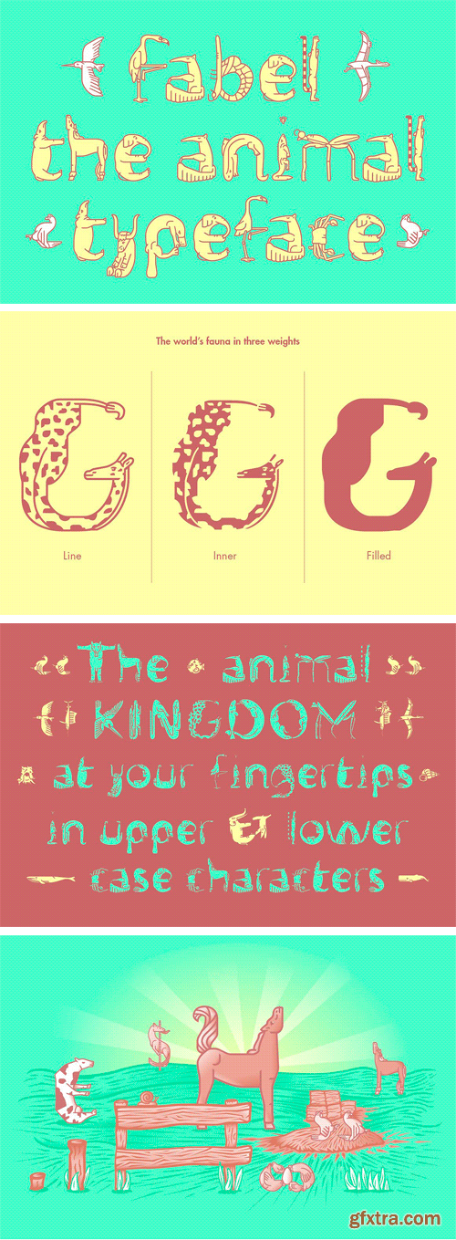 CM - Fabel, the Animal Typeface 1919392