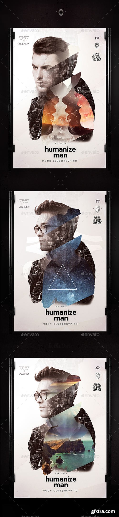 Graphicriver - Humanize Poster 13627002