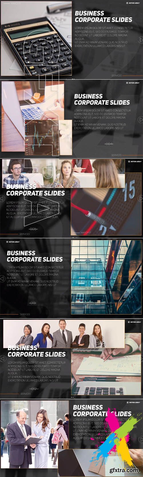 Business Corporate Slides - After Effects