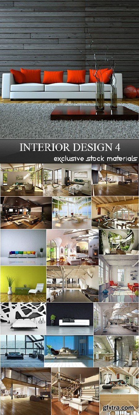 Interior Design Collection 4, 25xJPG