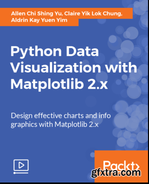 Python Data Visualization with Matplotlib 2.x
