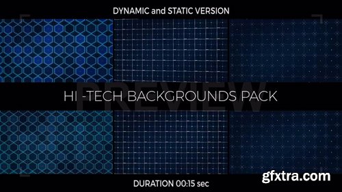 MA - Hi-Tech Backgrounds Pack