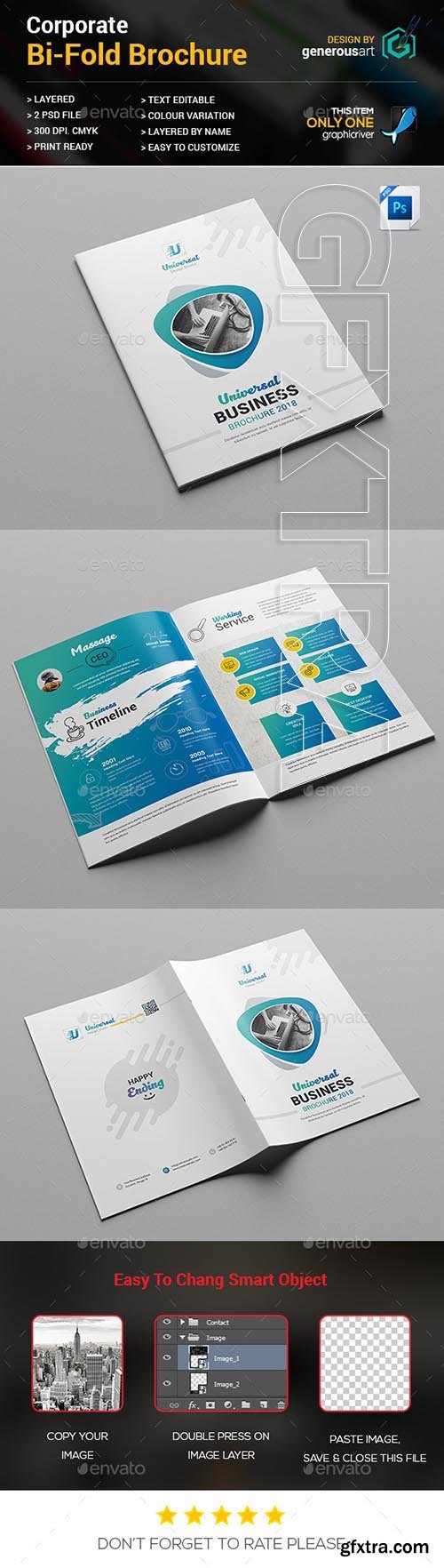 GraphicRiver - Bi-Fold Brochure Template 20865561