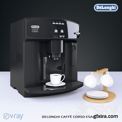 Delonghi CAFFE CORSO ESAM 2600 3d Model