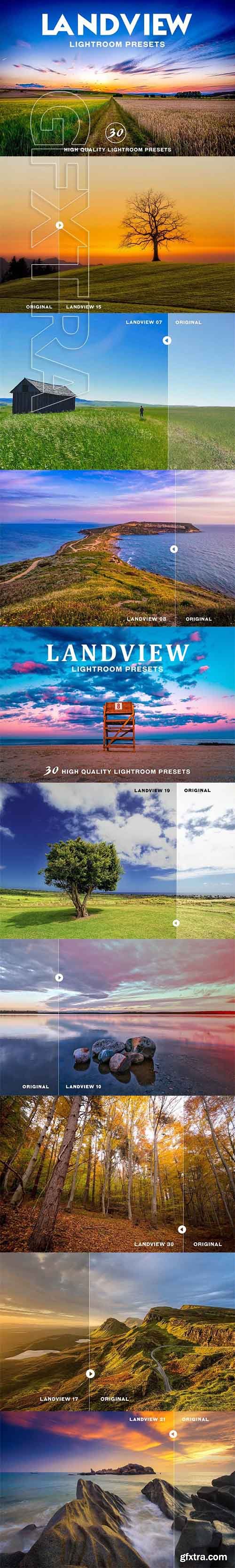 CreativeMarket - Landview Lightroom Presets 2002971