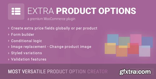 CodeCanyon - WooCommerce Extra Product Options v4.6.2 - 7908619