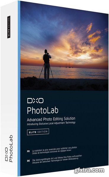 DxO PhotoLab 1.1.0 Build 2639 Elite Multilingual