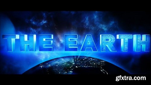 Videohive The Earth - Trailer 6971930