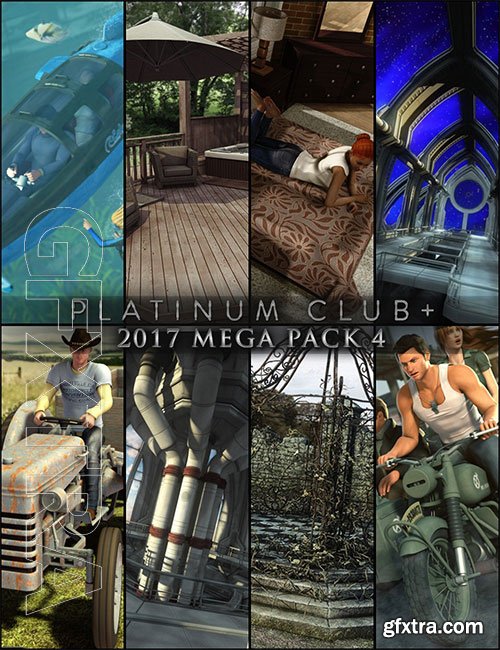 Platinum Club Anniversary 2017 - Mega Pack 4