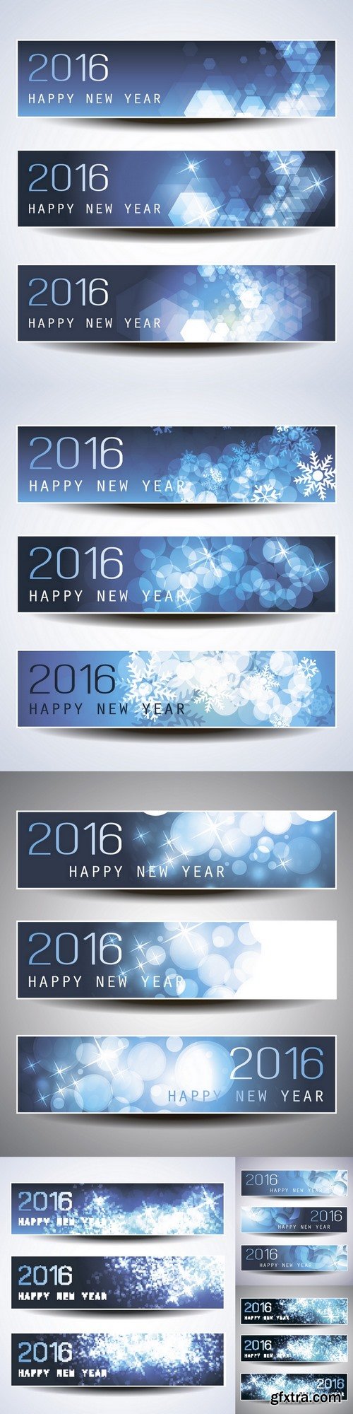 Old New Year Banners
