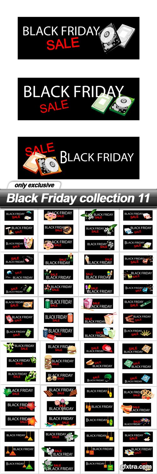 Black Friday collection 11 - 25 EPS