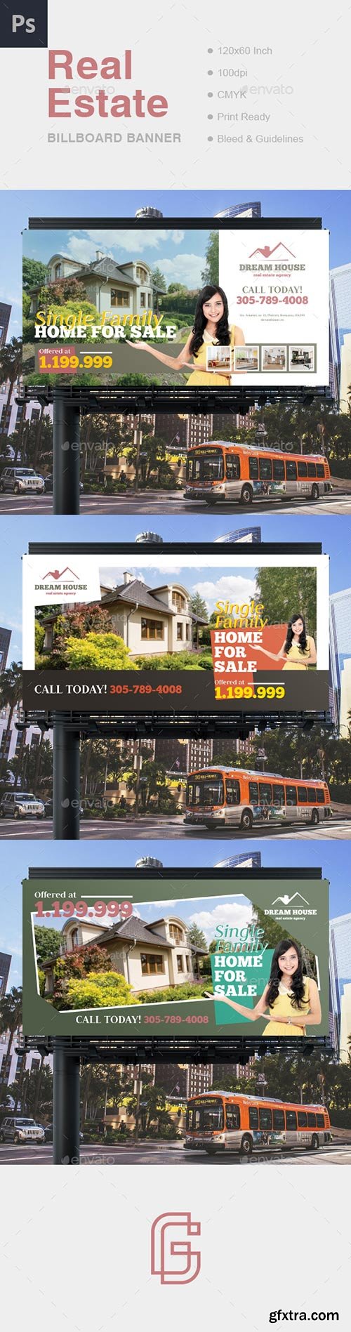 Graphicriver - Real Estate Billboard Banner 20850302