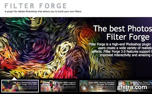 Filter Forge 4.008 Adobe Photoshop Plug-in